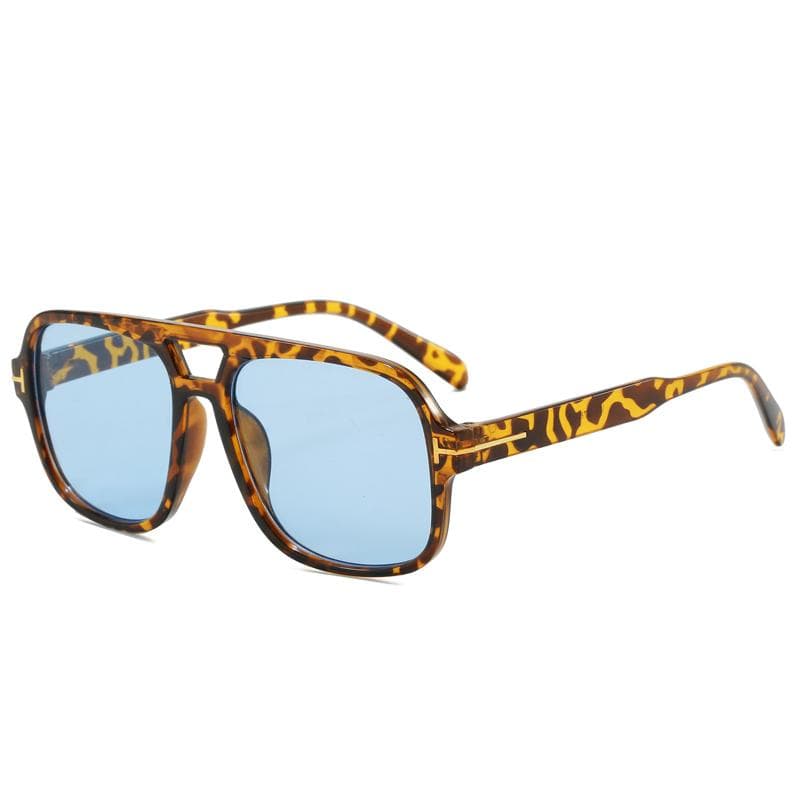 Trendy Colorful Pilot Sunglasses UV400 for Men Women Fashion Classic Outdoor Driving Commute Sun Glasses Unisex