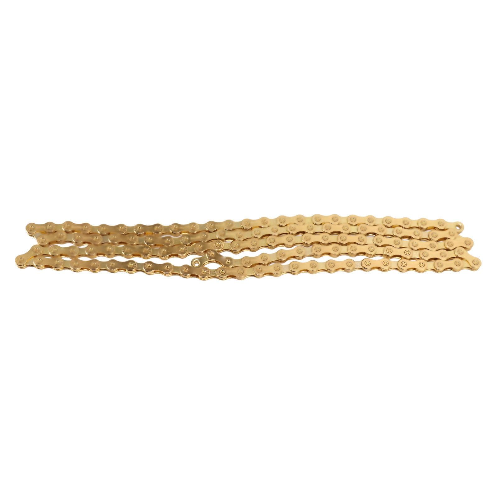 9 Speed Bicycle Chain Lightweight Alloy Steel Mountain Road Bike Chain with Chain Link Connector