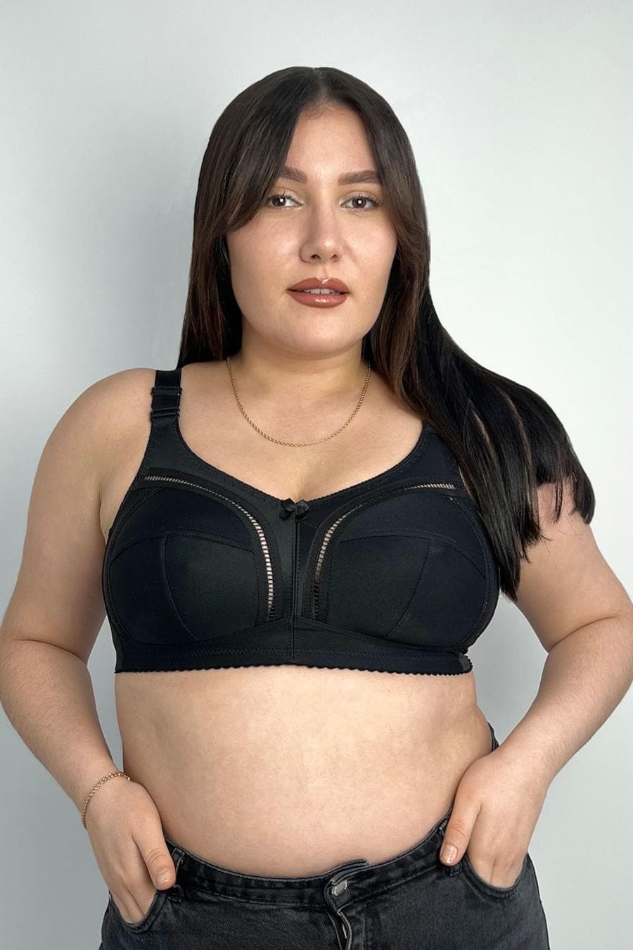 Soft cup bra Nana (96063) 120E transparent black