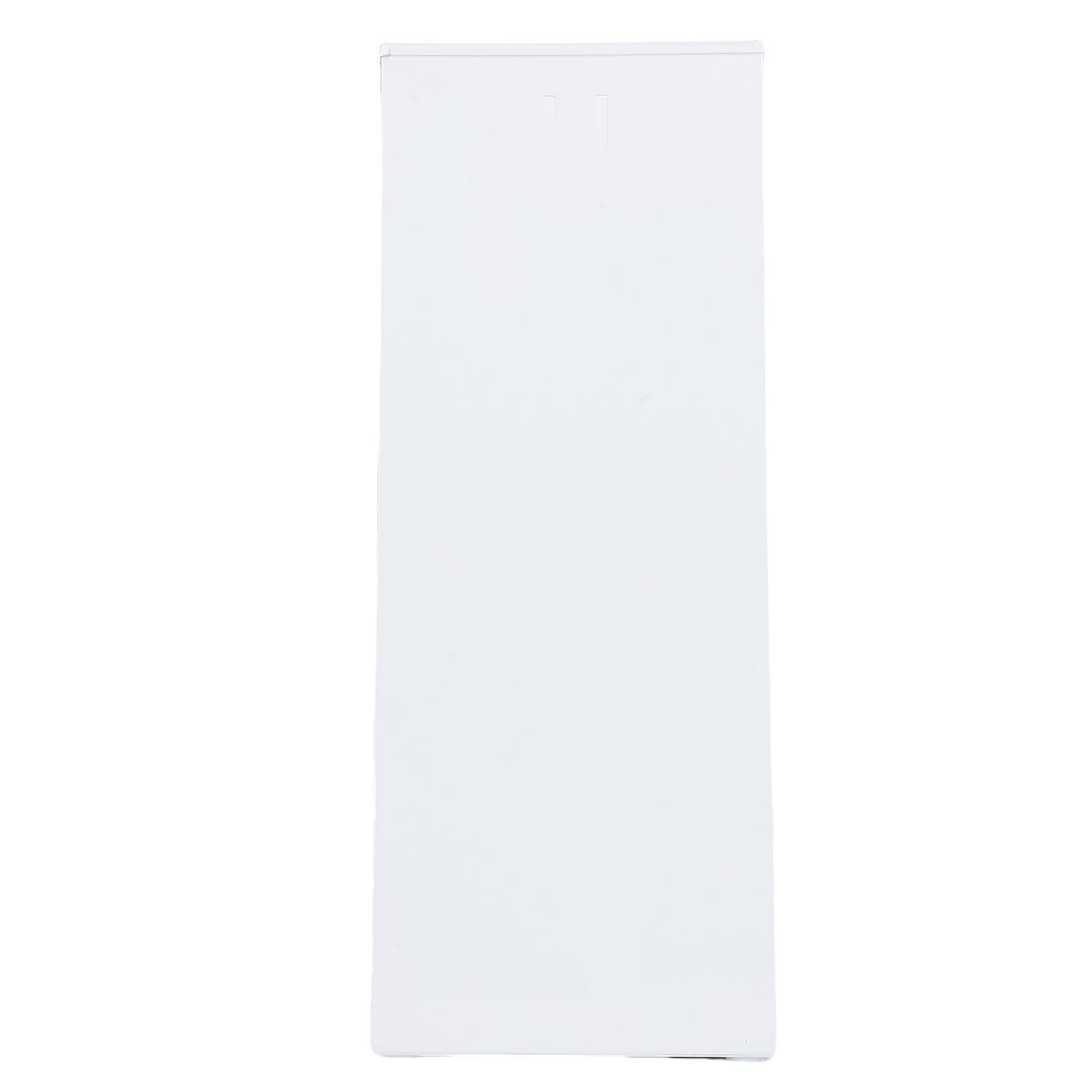 Metal Umbrella Holder for Entryway Letter Hollow Out Alloy Umbrella Organizer Rectangular for Home white