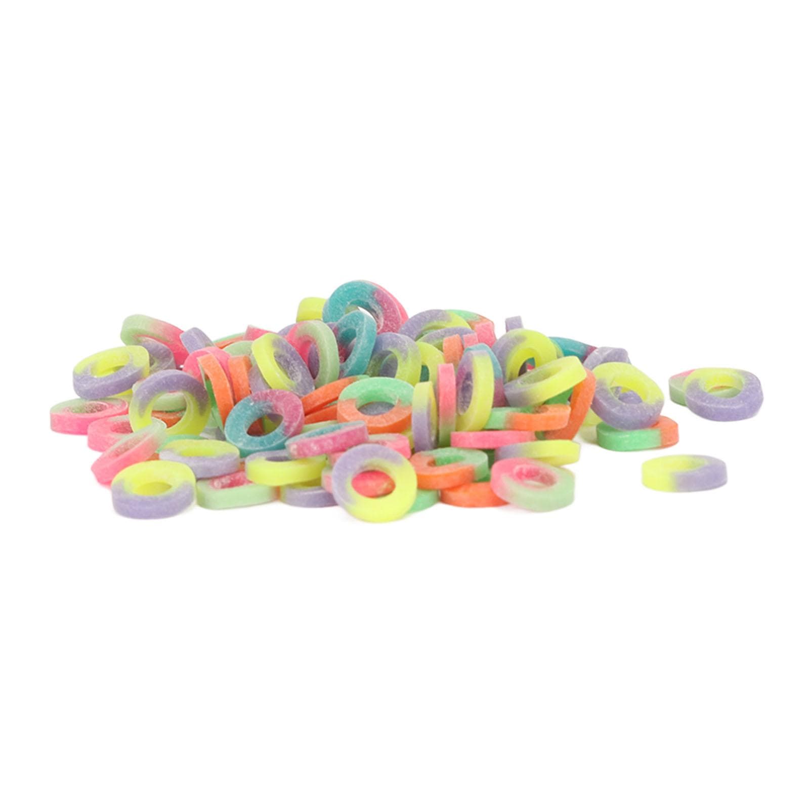 500pcs 18 Inch Orthodontic Elastic Band Professional Portable Dental Braces Tooth Gap Rubber Bands
