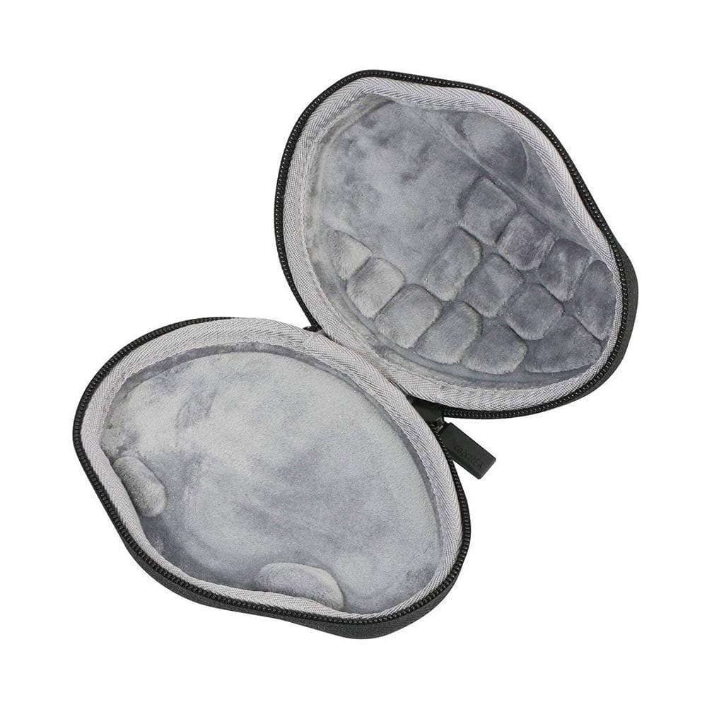 EVA Mouse Case Hard Travel Pouch Compatible with Logitech MX Ergo Advanced Cordless Trackball black