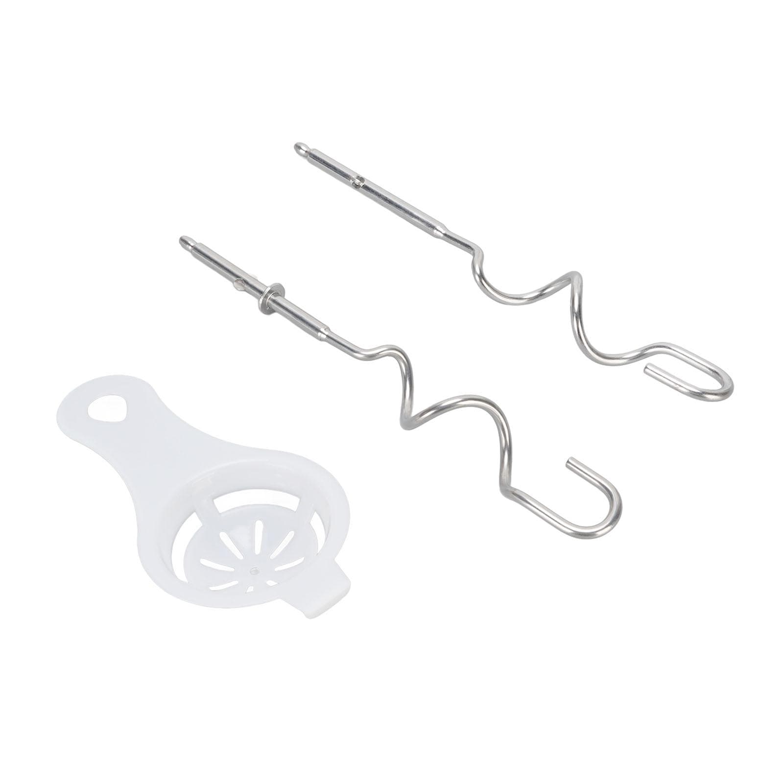 Hand Mixer Dough Hooks Replacement Stainless Steel Kitchen Dough Mixing Bread Hooks Hand Mixer Aid