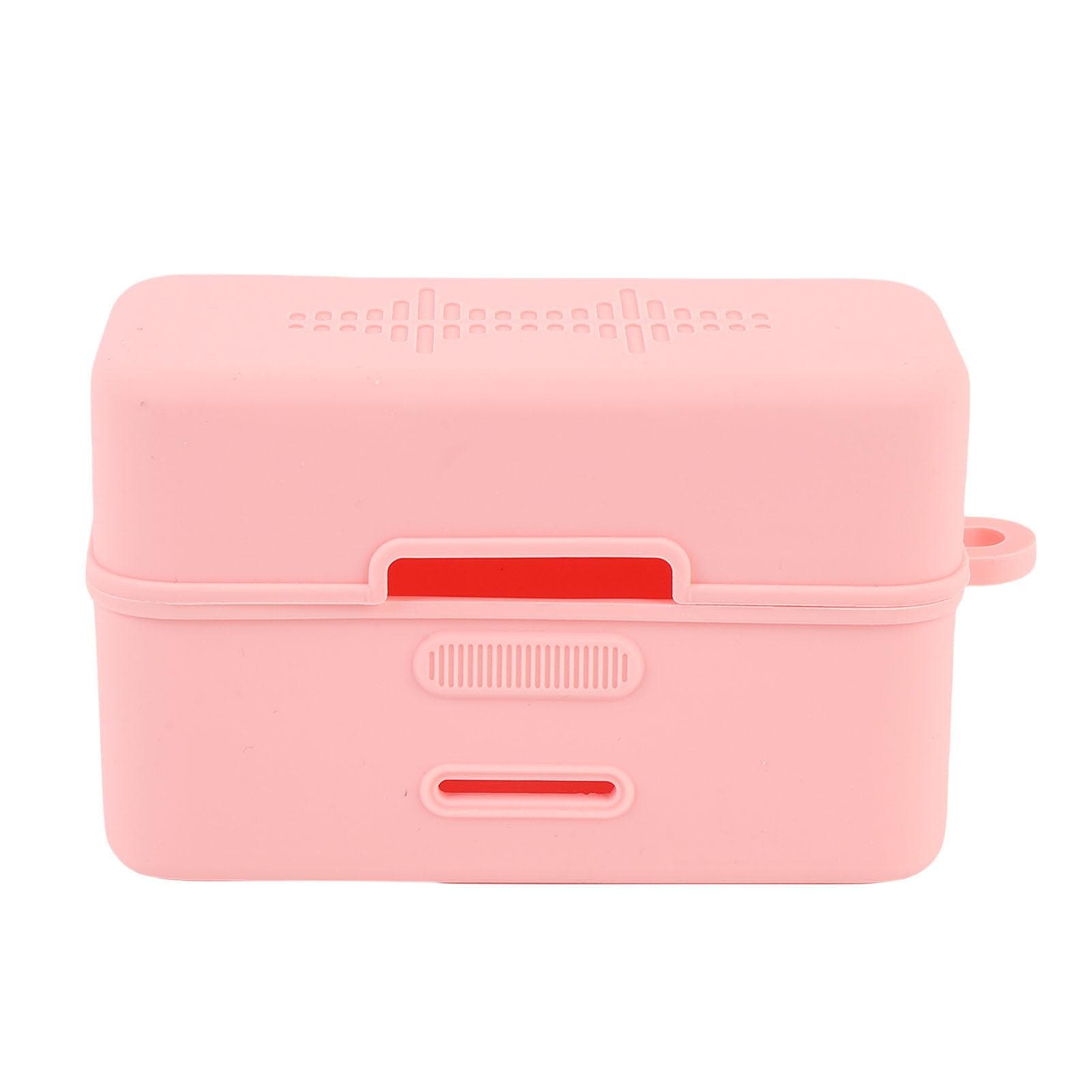 Silicone Protective Cover for Mic Mini Microphone Charging Case Shock Absorption Precise Fit Blue