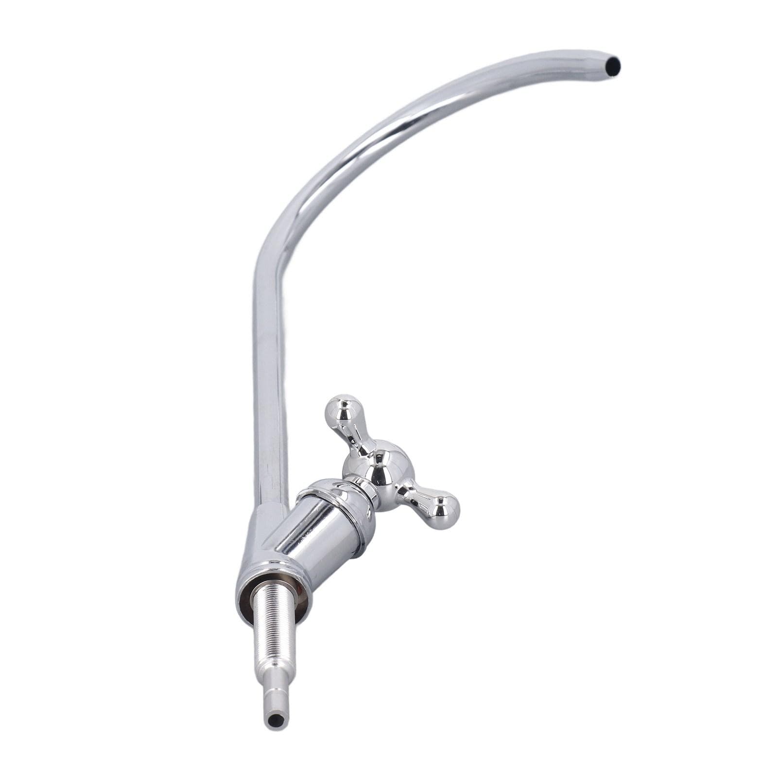 Water Purifier Faucet Ceramic Brass Valve 14in Quick Connect Cold Single Hole Drinking Water