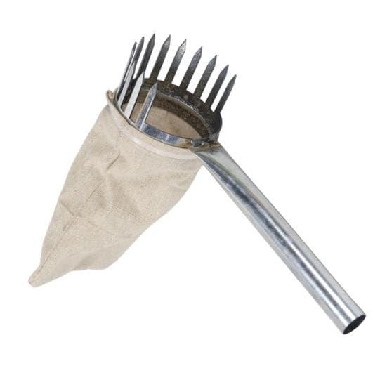 Metal Fruit Picker Light-weight Fruit Picking Tool with Bag or Cup Fruit Collection B