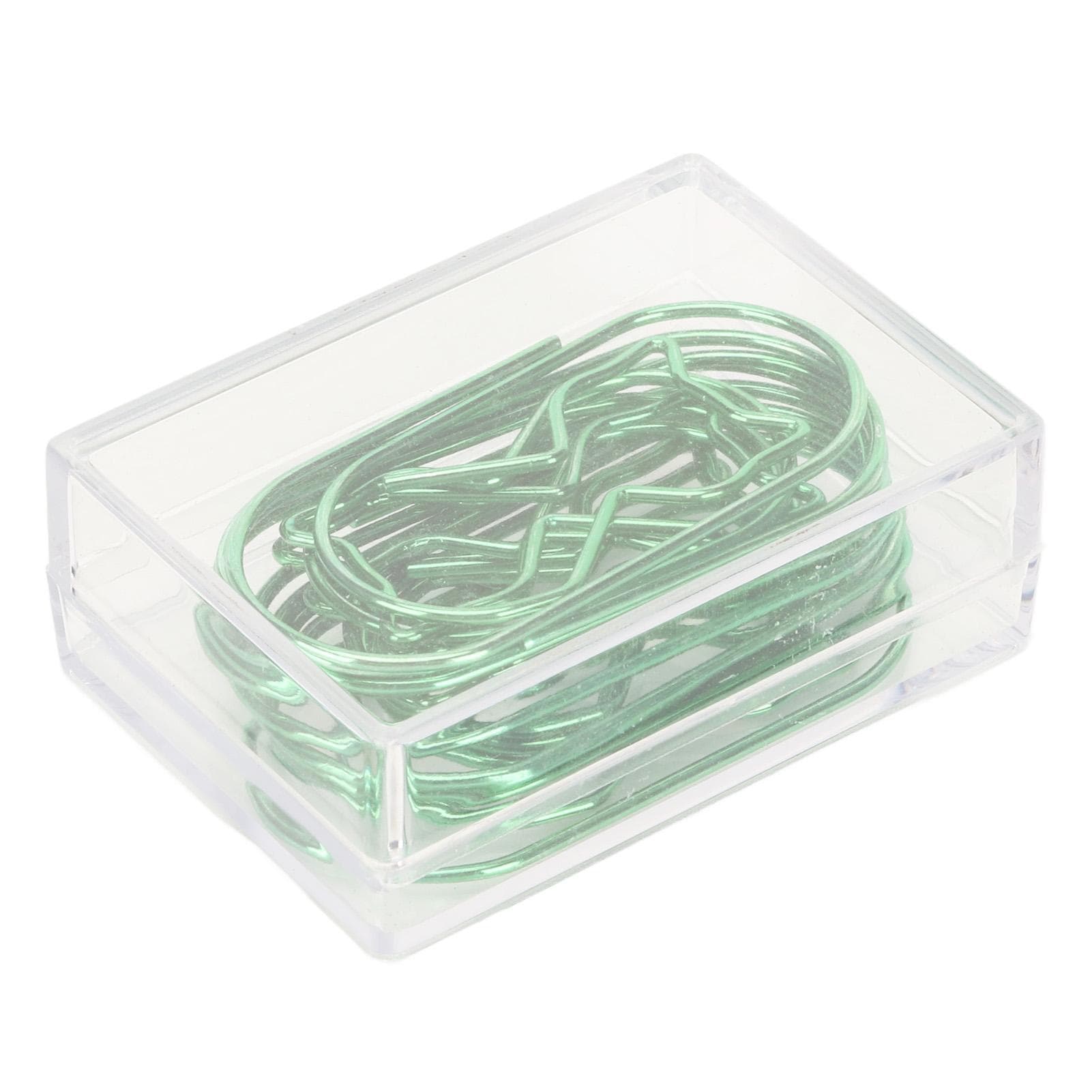 30PCS Paper Clips Iron Cat Shaped Multifunctional Paper Memo Clip for Office Document Organize