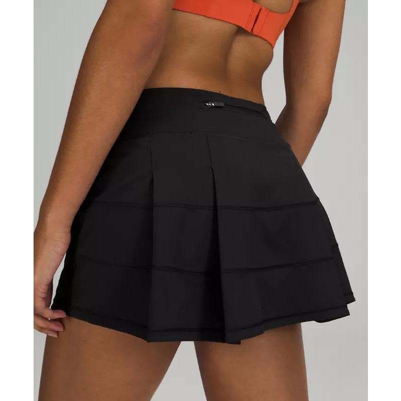 Short Skirt Anti-light Quick-drying Badminton Fitness Running Skirt Fake Two-piece Tennis Skirt XXL