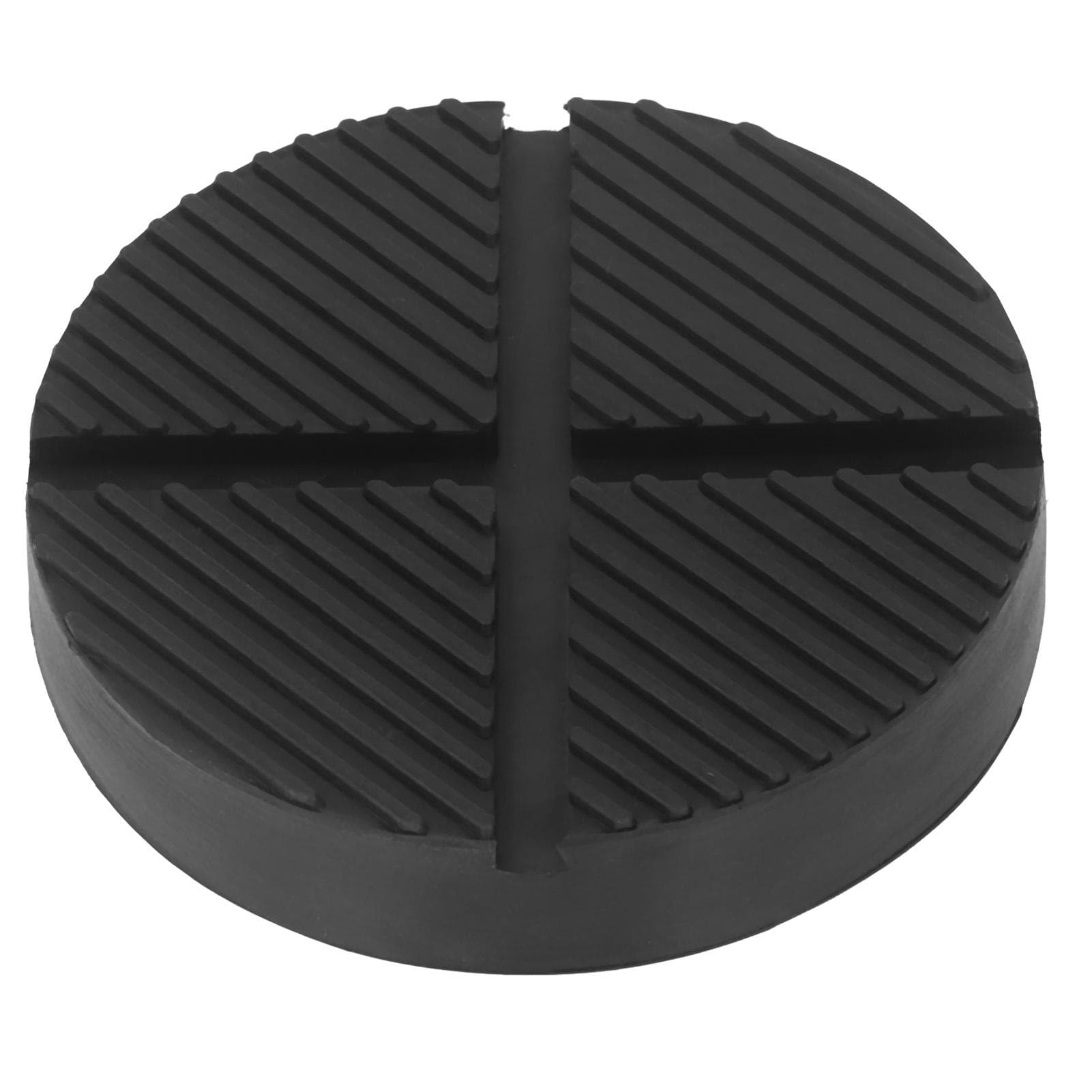 Floor Jack Rubber Pad Universal Jack Pad Adapter Clamp Weld Side Frame Rail Protector 125mm