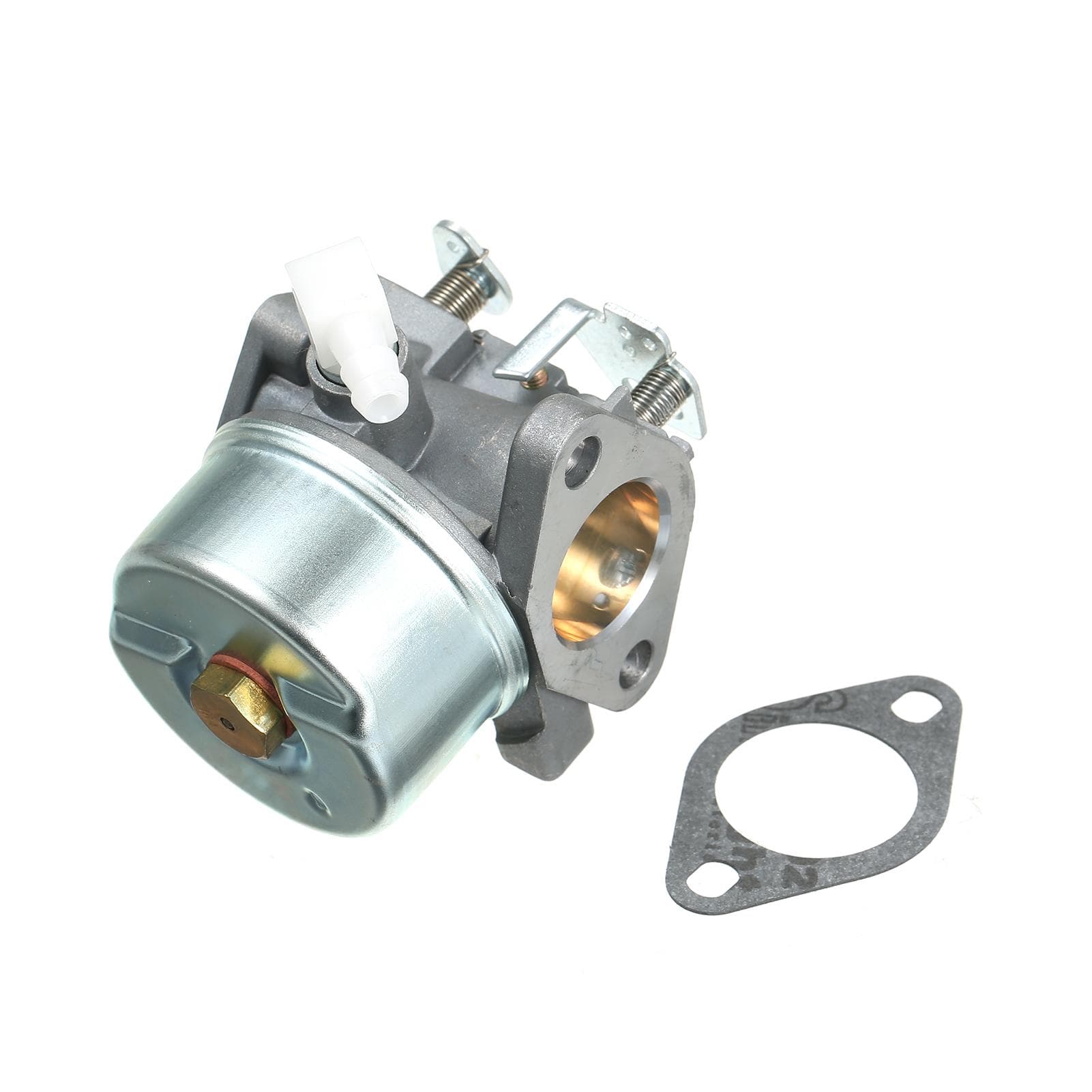 Carburetor Carb with Gasket Replacement for Tecumseh 640297 TVM220-157288H TVM220-157287H silver