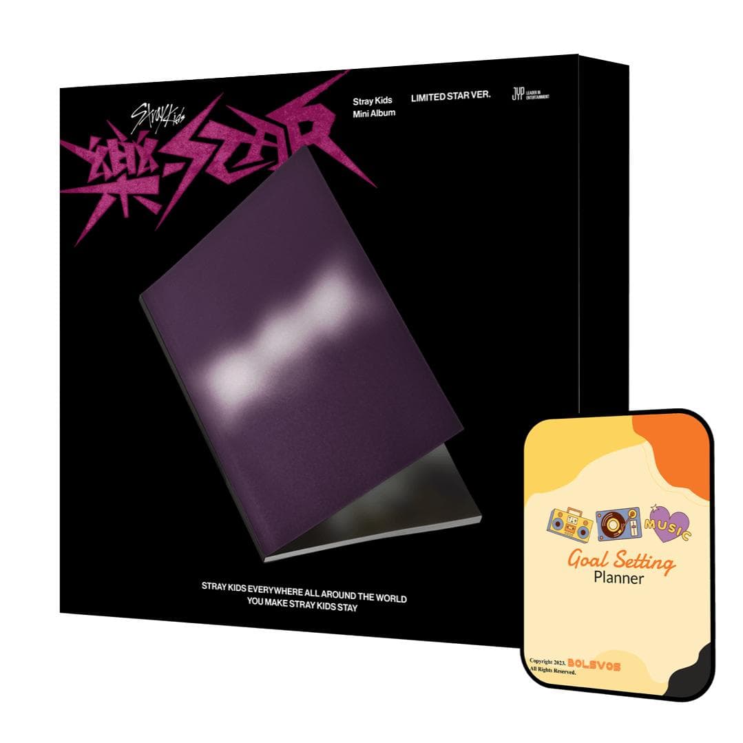 Stray Kids Mini Album ROCK - STAR LIMITED STAR ver.