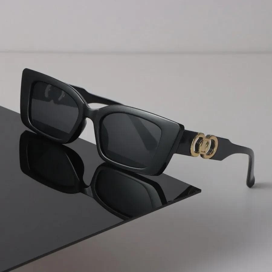 Fashion Round Sunglasses Women Men Retro Luxurious Minimalist Stylish Glasses Casual Personality UV Protection Other