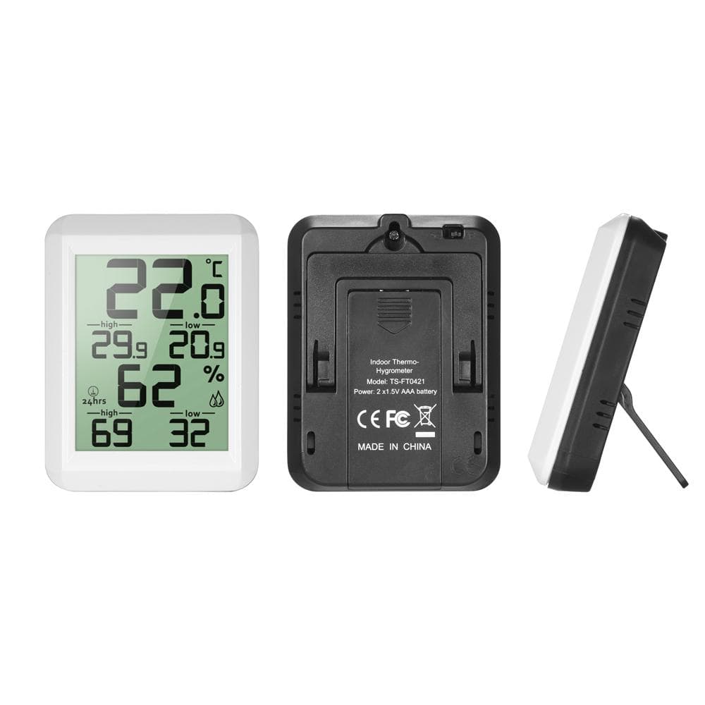 Mini LCD Digital Indoor Thermometer Hygrometer Room C/F Temperature Humidity Monitor Gaug