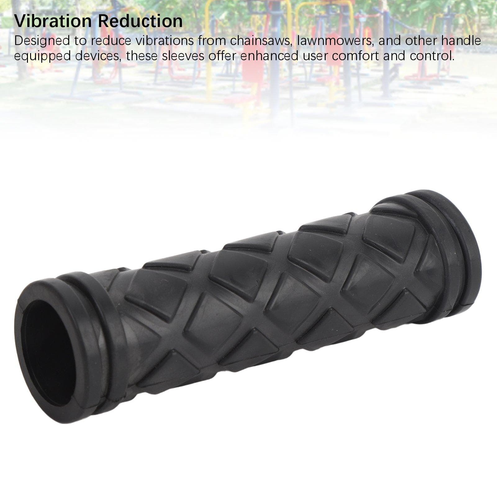 5PCS Fitness Handle Grip Wrap Plastic Fitness Handle Cover for Home Gym Exercise Equipment Lawn and