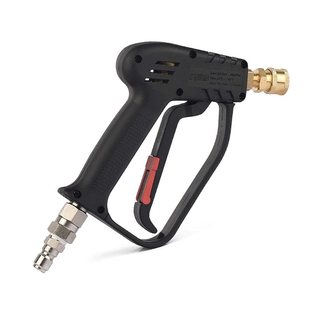 4000PSI High Pressure Washer Gun Short Gun For Car Wash Cleaning Foam Spray Jet