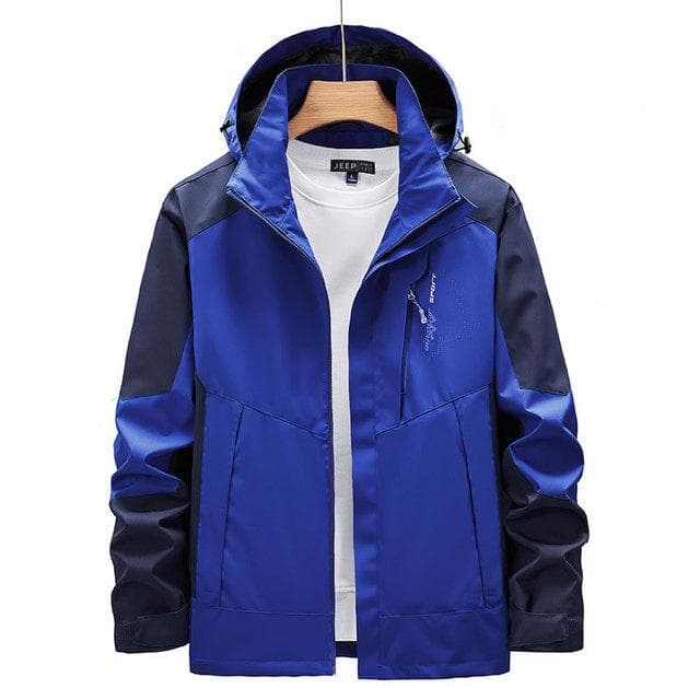 Plus Size 8xl Size 8xl 7xl 6xl Men 'S Waterproof Jacket Men Outdoor Jackets Large Autumn Winter Windproof Outwear Windbreakers Coat Male XXXL