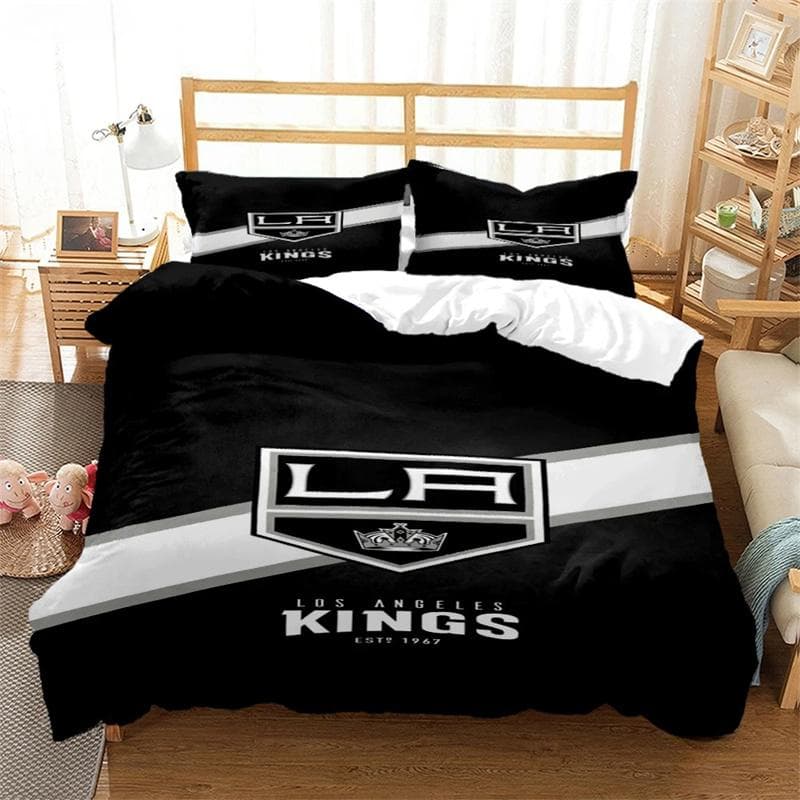 Fashion Casal Ice Hockey All Season Duvet Cover Set with Pillowcase Home Textile Twin Full Queen King Children's Gift 240X220cm-3pcs
