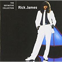 CD RICK JAMES The Definitive Collection B000409902 Motown UMe 2006 US SoulFunk Used