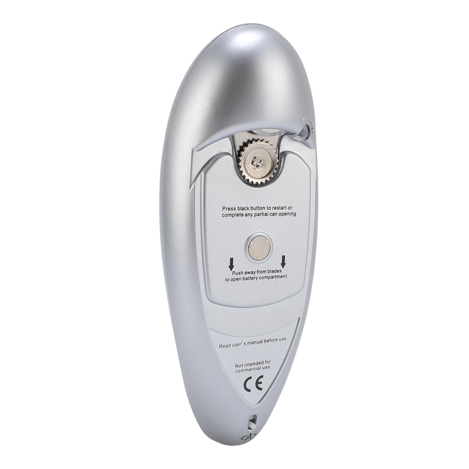 Electric Can Opener One Touch Battery Operated Stainless Steel Automatic Can Opener