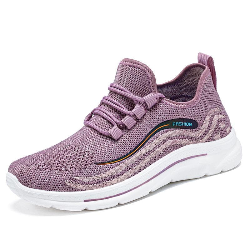 Shoes Women's New Women's Shoes Trendy Soft Bottom Air Cushion Shoes Casual Sports Shoes Women 41