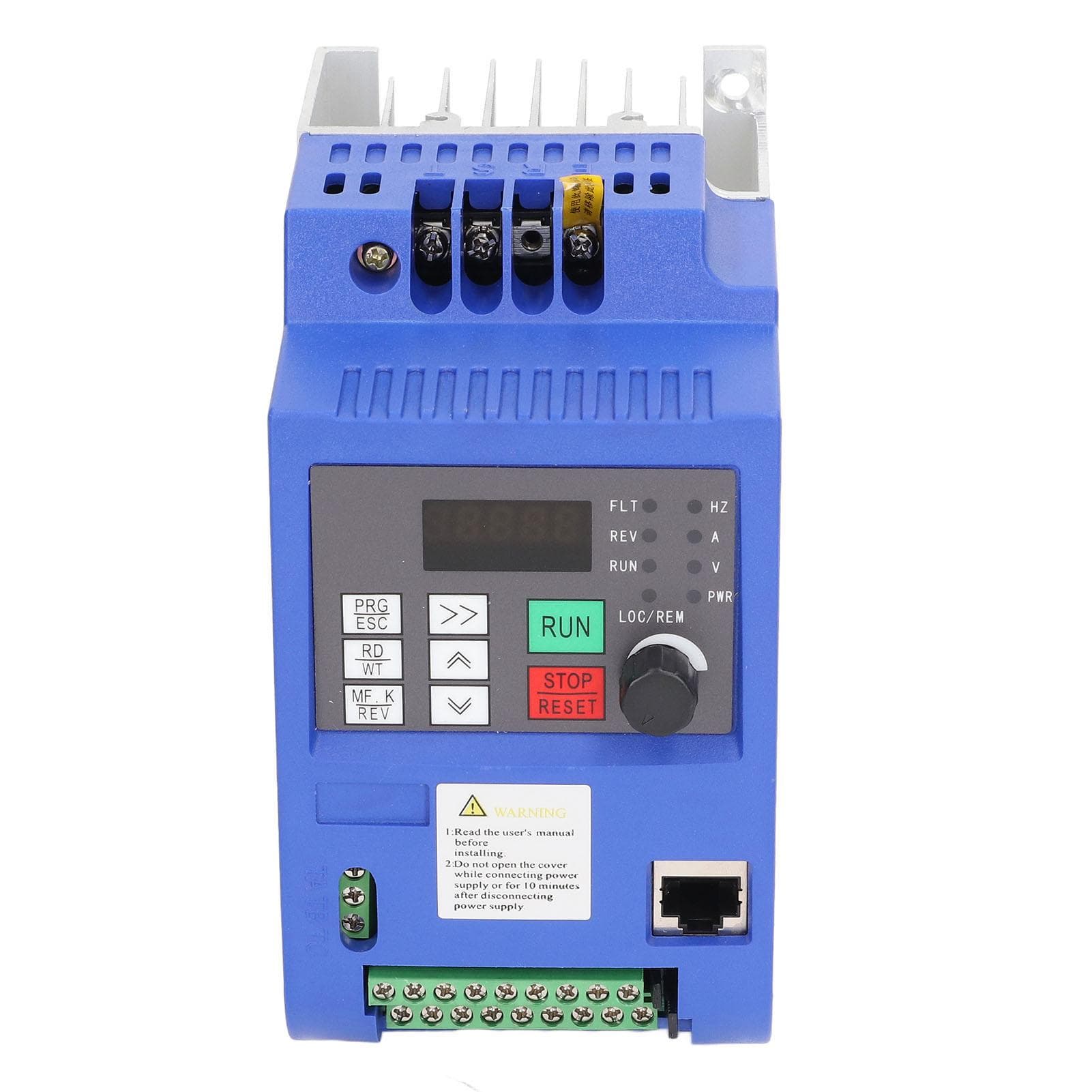 NFLIXIN Variable Frequency Drive Inverter Converter 1PH 220VAC Input 3PH 0?220VAC Output 2.2KW