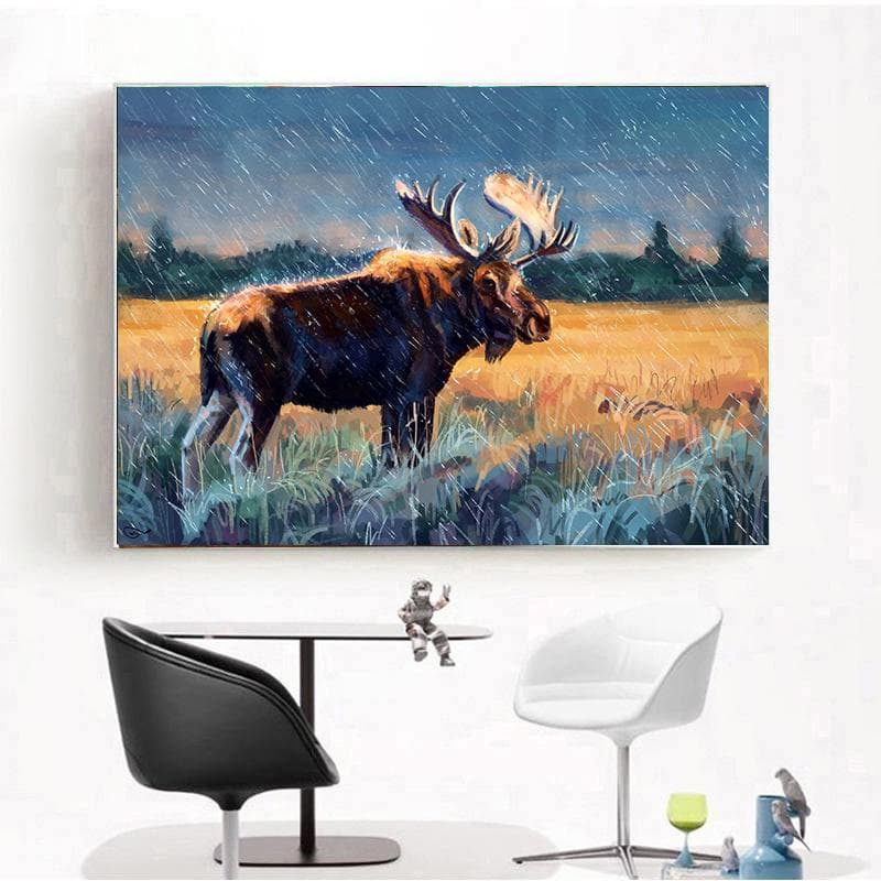 Full Square Diamond Painting 5D DIY Diamond Embroidery Cross Stitch Home Decor Gift Full Square 20X30CM