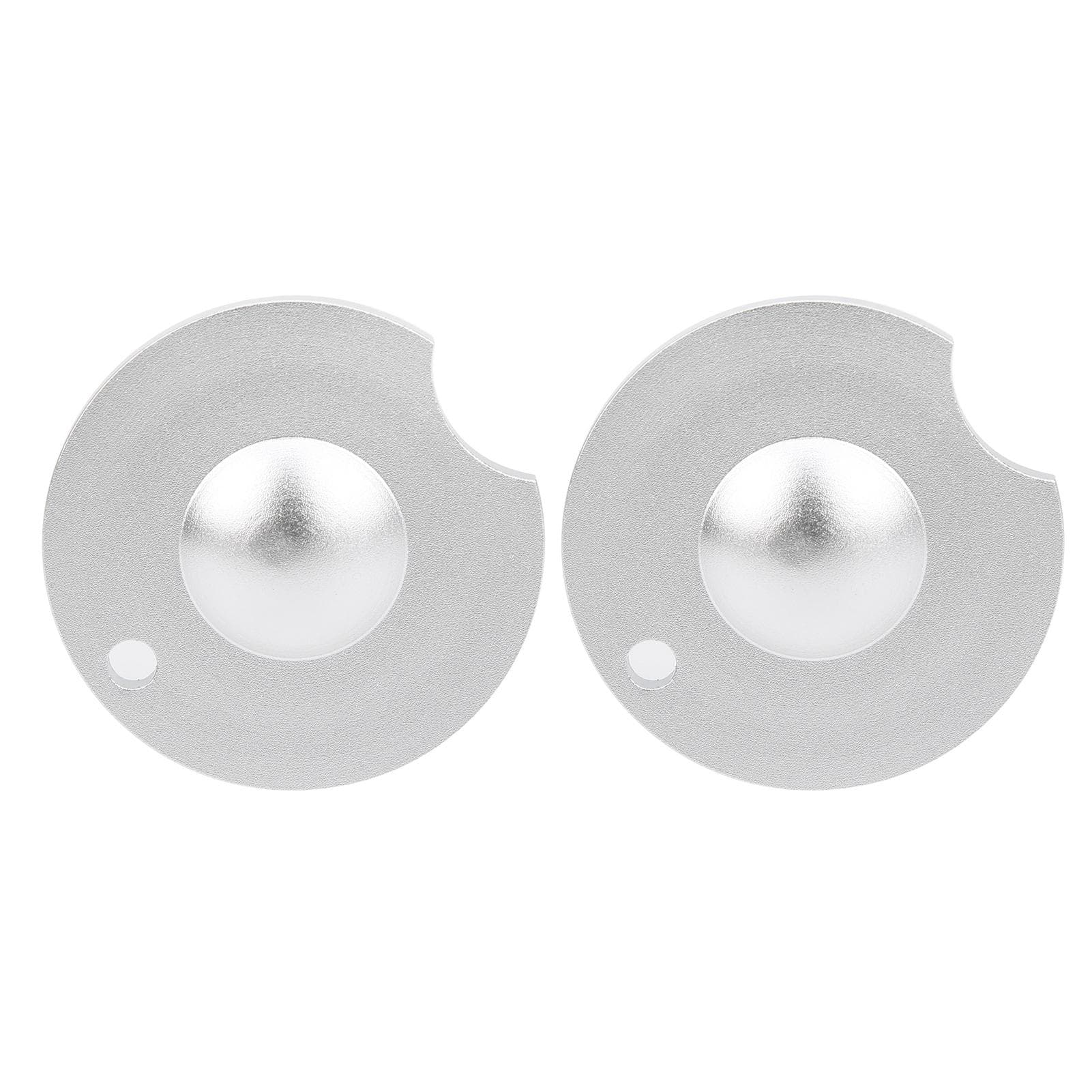 2pcs Billiard Pool Scrub Burnisher Shaper Mushroom Style Snooker Repair Tool Accessories