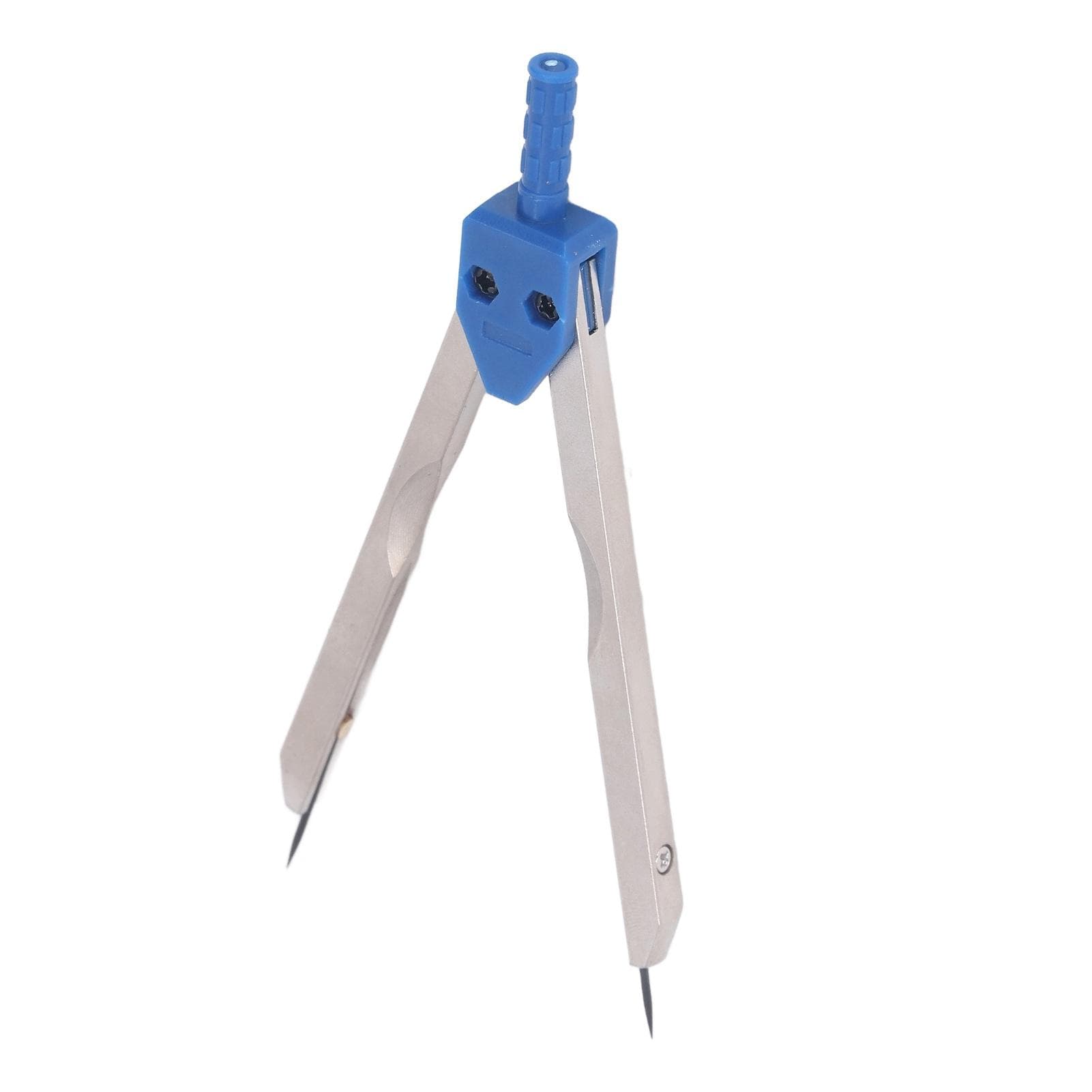 EKG Calipers Stainless Steel 0?2.4in Ruler Drafting Divider Measuring Tool for Nursing Pink