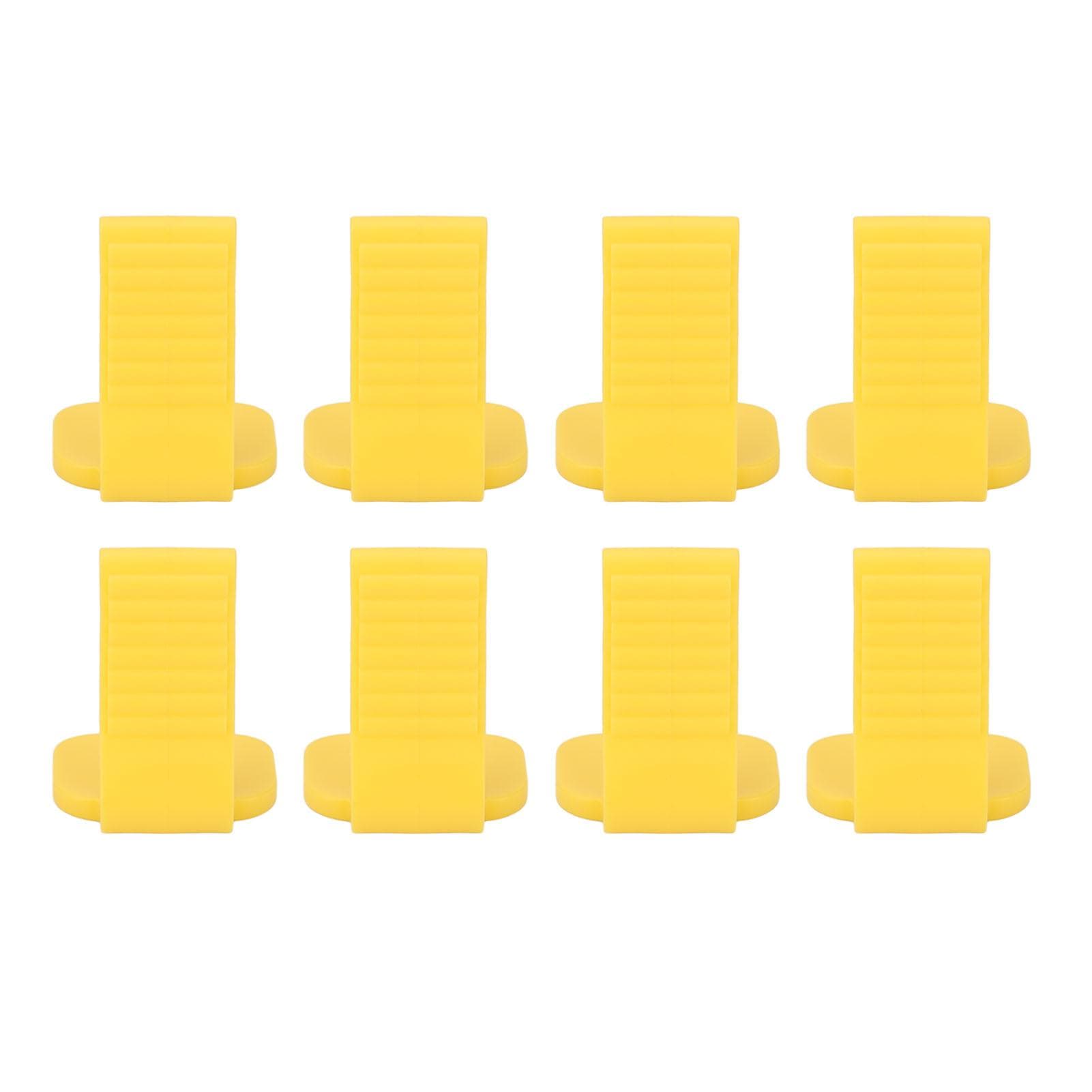 8pcs Dental X Ray Bite Block Mouth Props Heat Resistant Dental Positioner System for Positioner