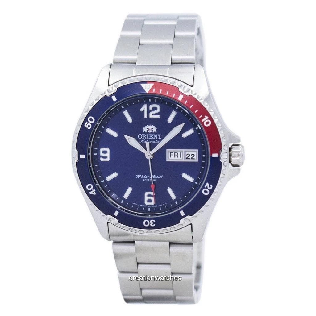 Orient Mako II Automatic 200M FAA02009D9 Men's Watch blue