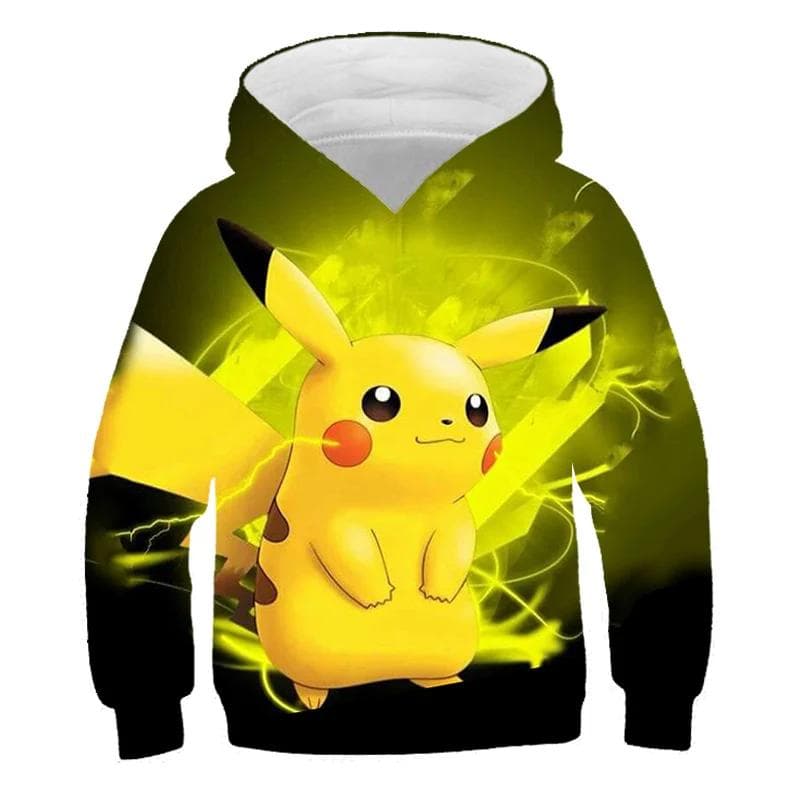Fall/Winter 2022 Kids Cartoon Hoodie Sweatshirt Long Sleeve Kids Clothes Boys Girls Cool Tops 4-14 Years Old Streetwear 140