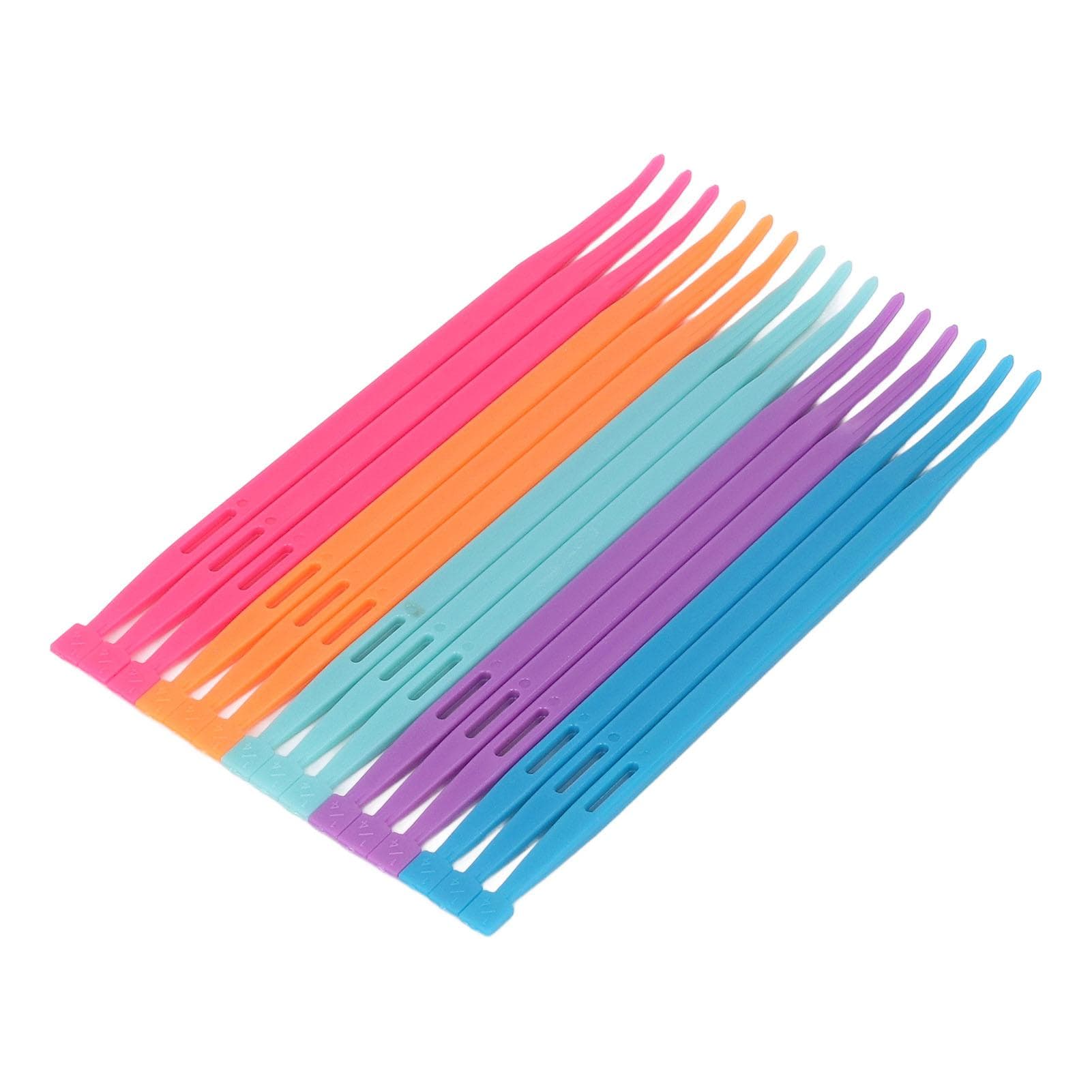 15Pcs Sewing Thangs Assorted Colors Sturdy Durable Plastic Multifunction Thang Sewing Tools for