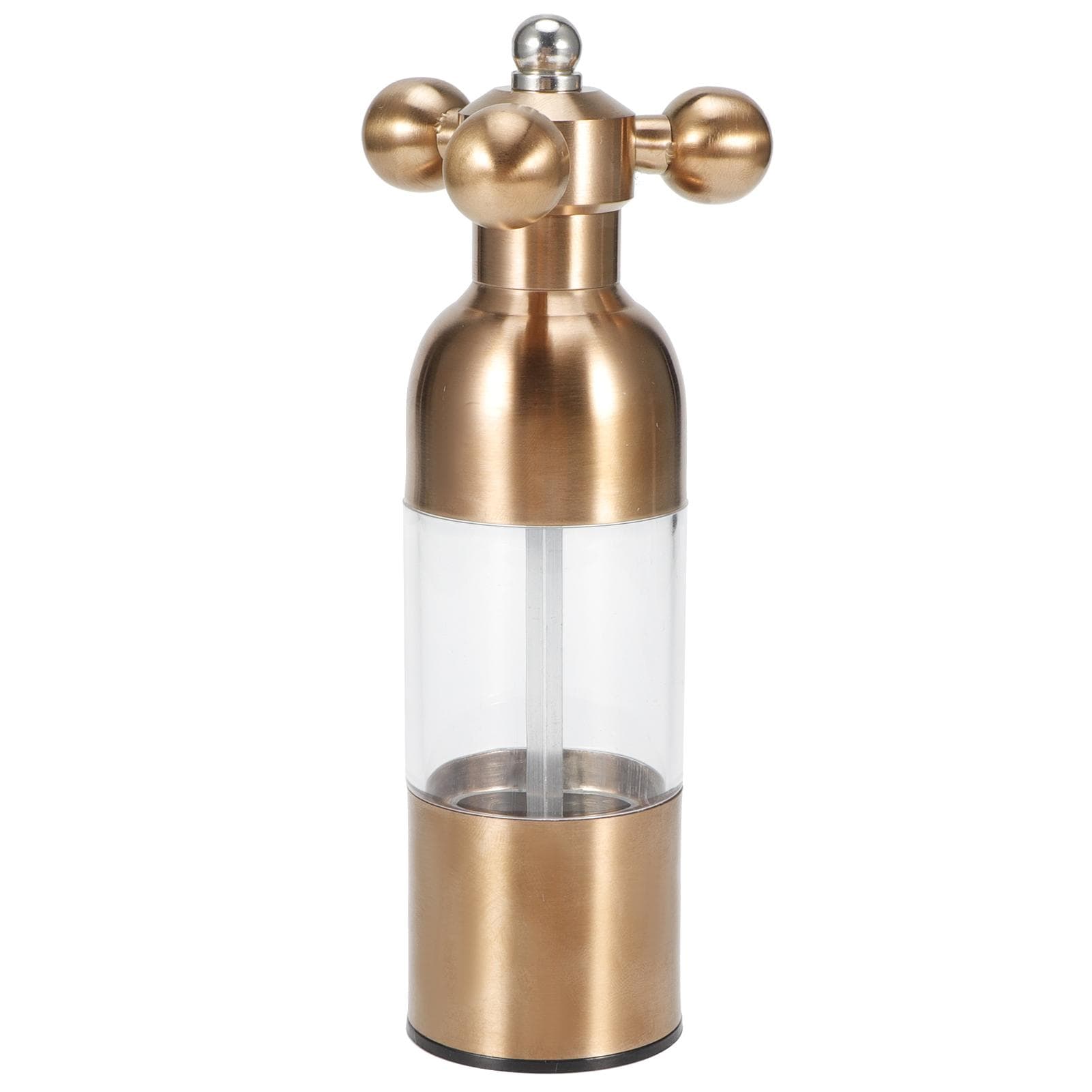 Stainless Steel Pepper Salt Spice Mill Grinder Seasoning Grinding Kitchen Tool for CookingRose Gold rose gold