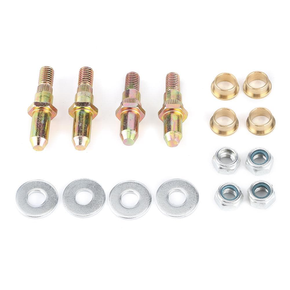 Car Door Hinge Pins with Bushings Kit 19299324 Replacement Fit for Chevrolet Avalanche