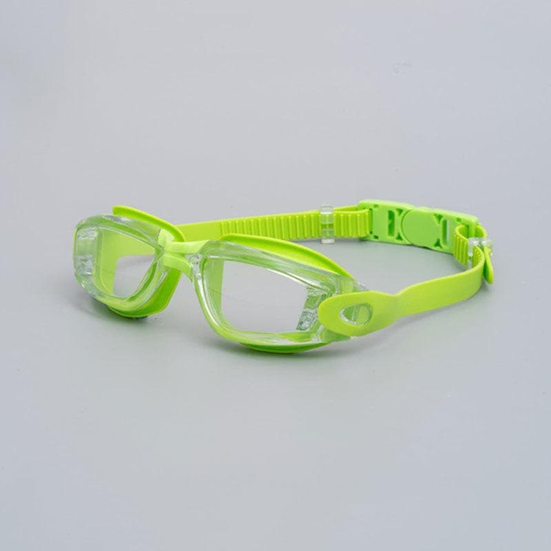 Swim Goggles, HD Swimming Goggles No Leaking Full Protection Adult, Anti-Fog Eye Protection Sports Glasses, Silicone Waterproof Swimming Goggles