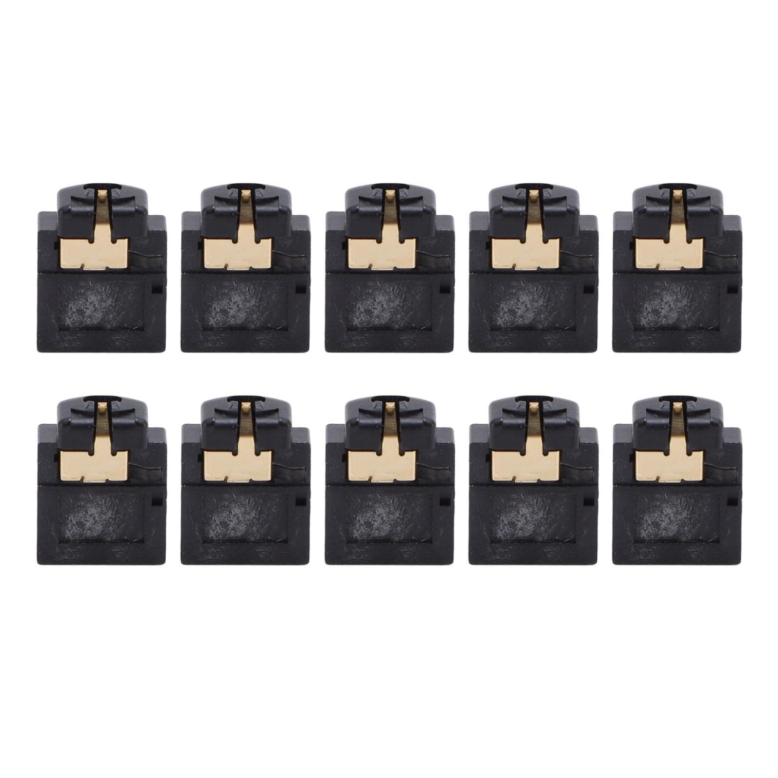 10PCS 3.5mm Headset Connector Port Socket Professional Headphone Jack Plug Port Replacement for