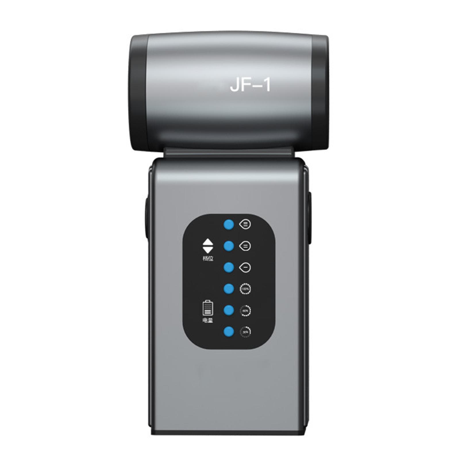 JF-1 Violent Blower Mini Turbo Jet Fan Handheld Brushless Motor 130,000 RPM Wind Speed 52ms 3 grey