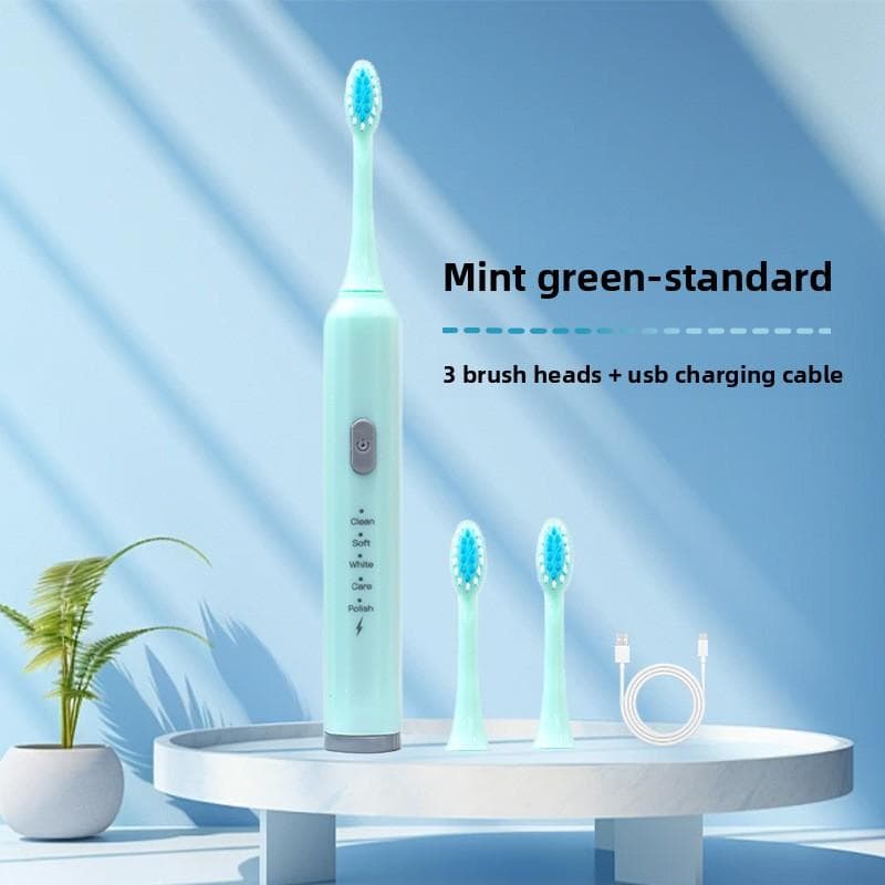 Soft-bristled Electric Toothbrush, Rechargeable Weston Electric Toothbrush, Adult Model, Family Set, Electric Toothbrush.