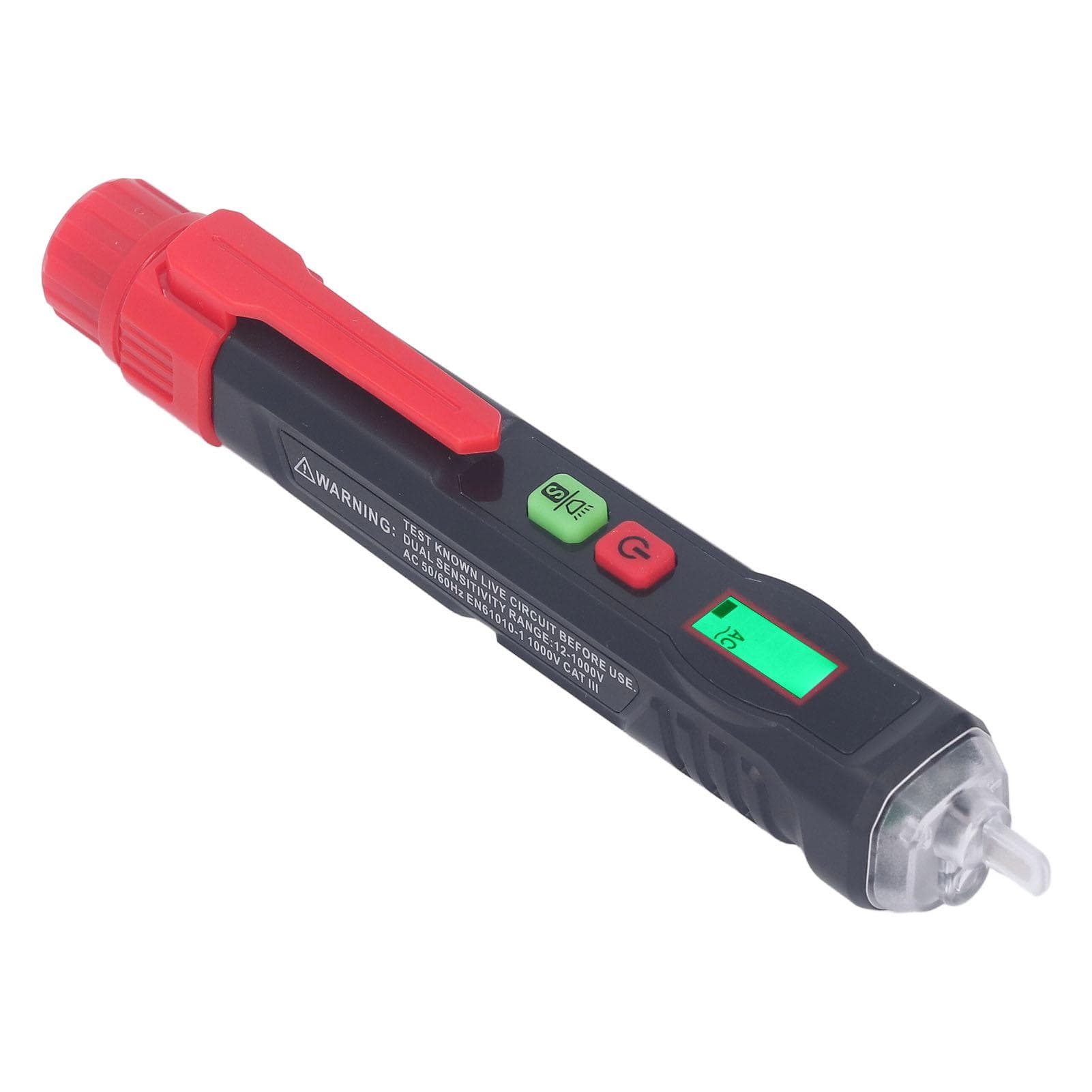 Voltage Tester AN101 Noncontact Voltage Detector Pen AC Voltage Detector with NCV Inductive Probe