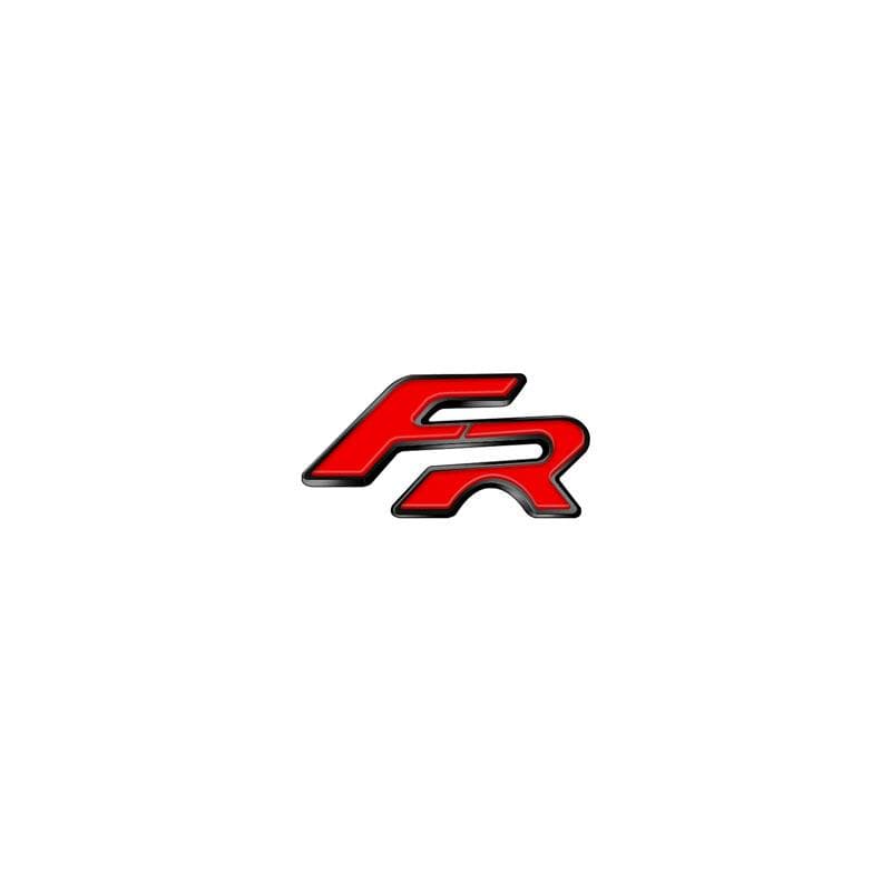Metal Car Styling FR Sticker Steering wheel Badge Emblem For Ibiza Leon Alhambra Exeo Ateca Altea oledo Mii Formentor E-Racer
