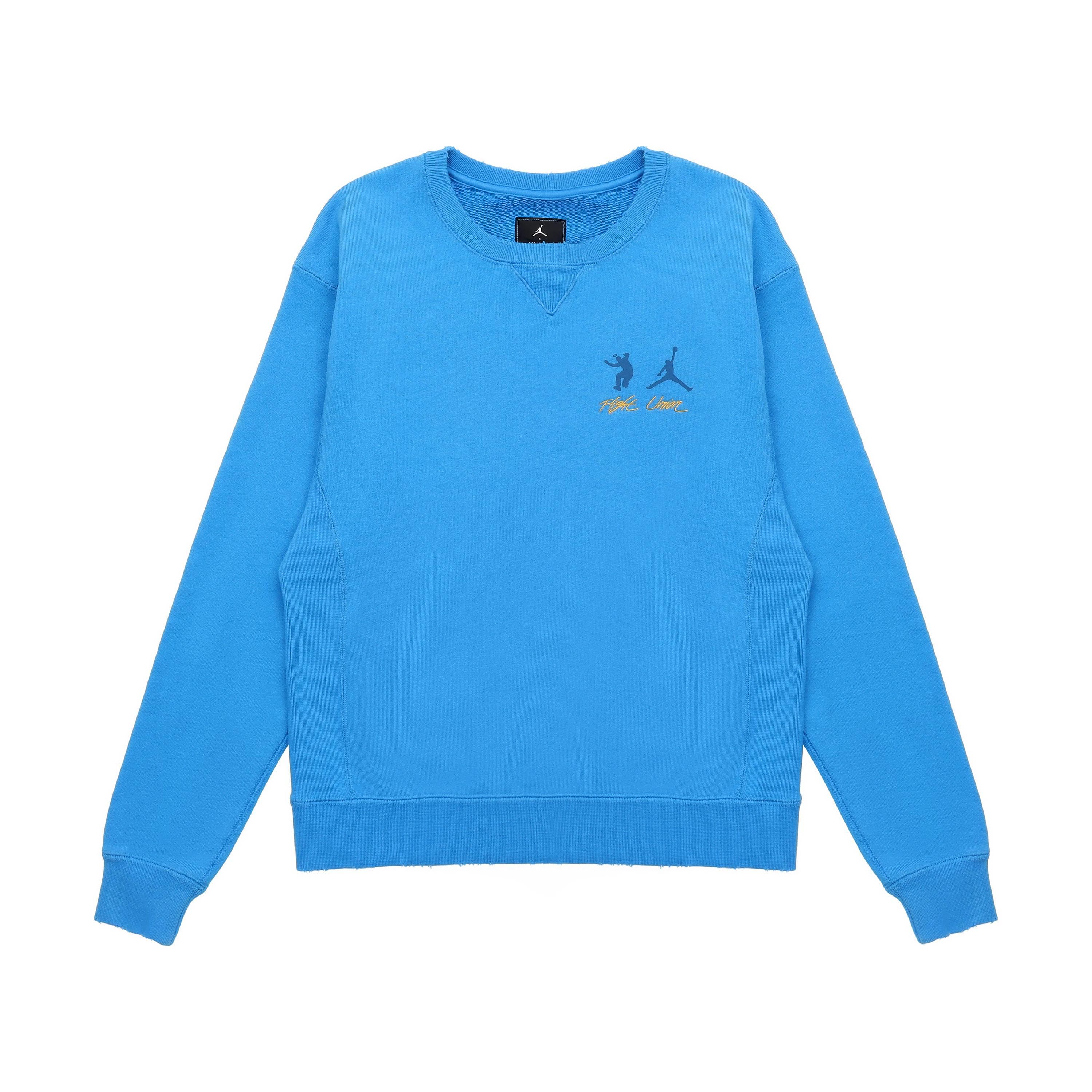 Jordan x Union Crewneck (Asia Sizing) Equator Blue Men Streetwear DJ9523-483 S