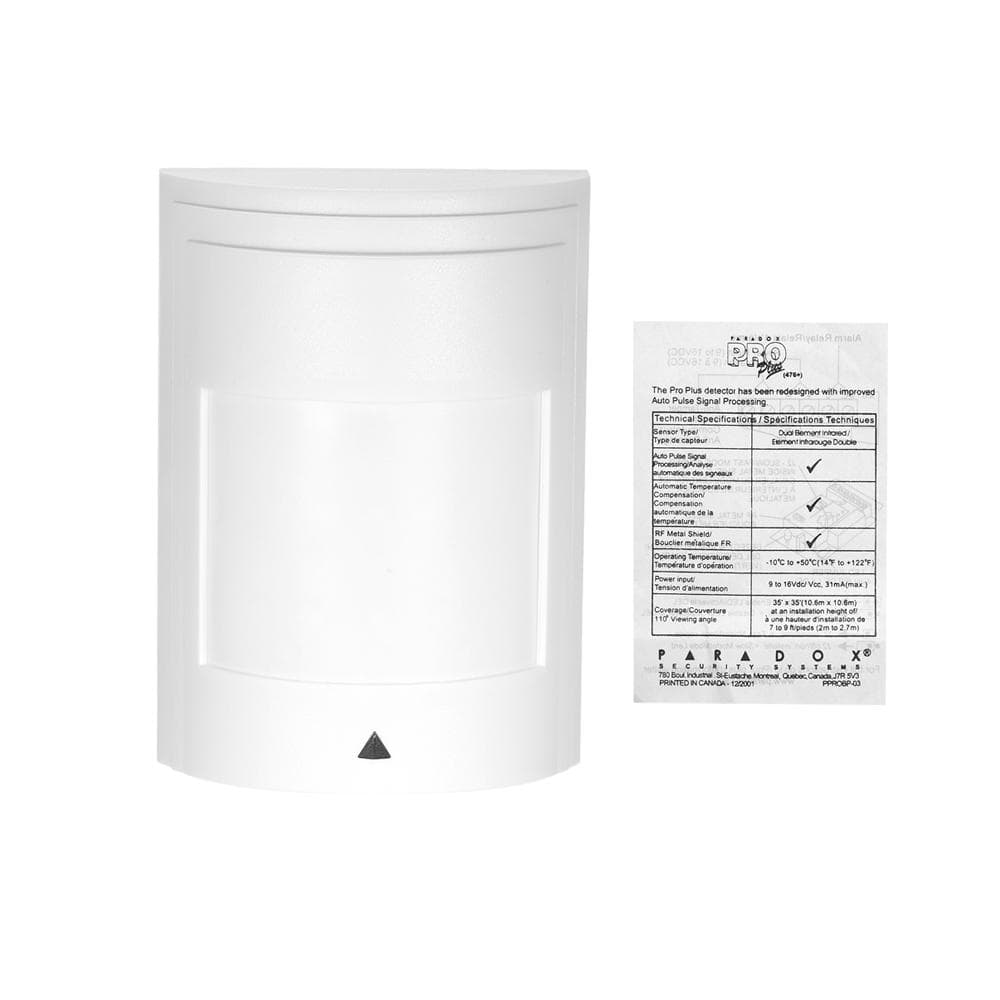 Wired PIR Motion Sensor Wide Angle Passive Infrared Detector For Home Burglar Security Alarm