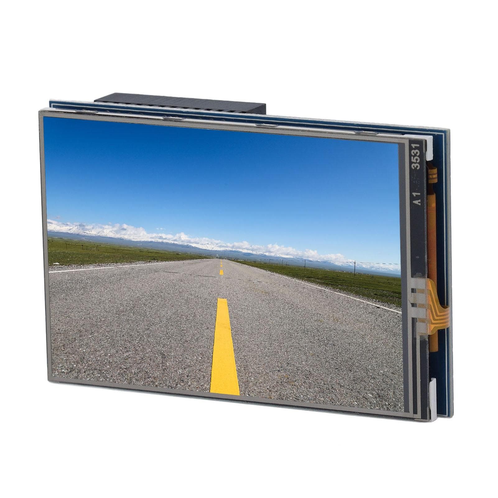 3.5 Inch Touchscreen Display 320x480 Resolution TFT SPI Resistive Touchscreen with Stylus for Pi