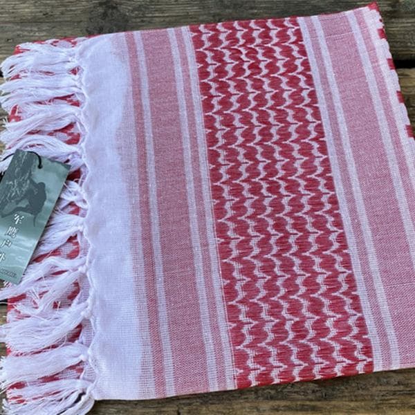 Fashion shemagh Mens Square Outdoor Shawl Military Arab Tactical Desert Army Shemagh KeffIyeh Arafat Scarf Fashion