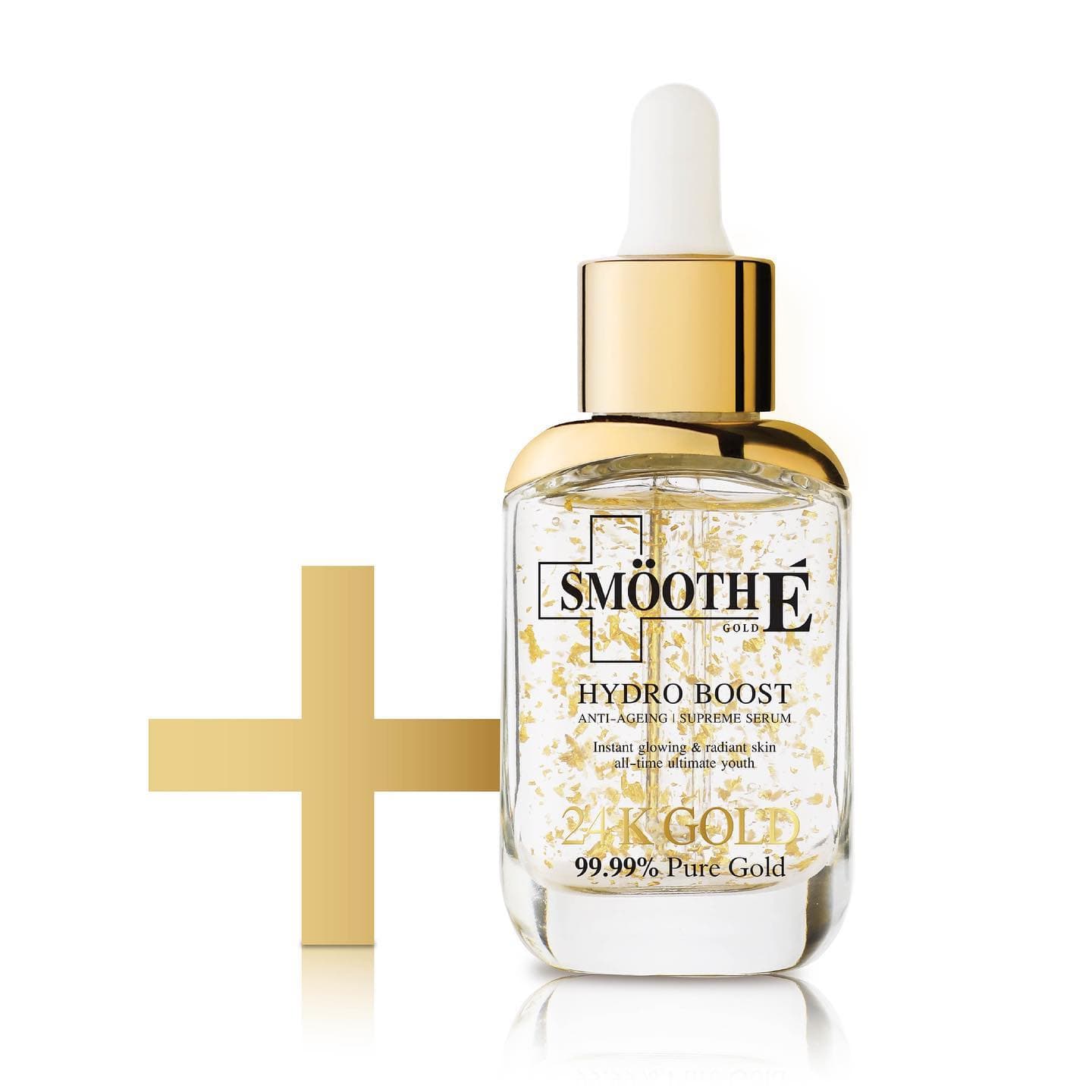 Smooth E Gold 24K Hydro Boost Anti Aging Supreme Serum 30 Ml. - Thai 30 ml gold