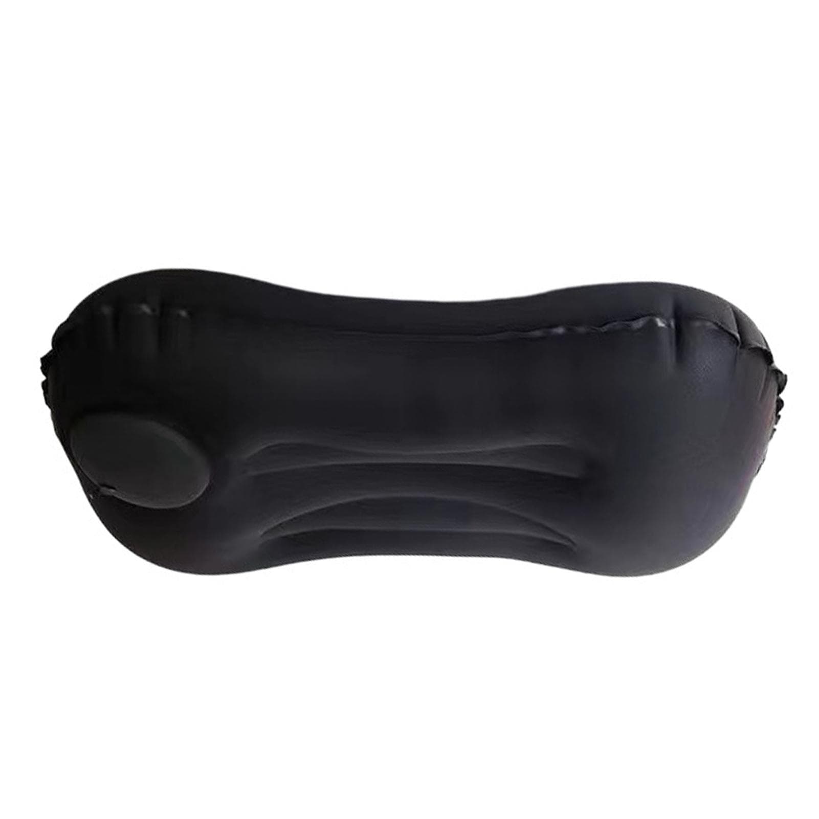 Inflatable Pillow Camping Travel Pillows Flocked Fabric Ultralight Press Automatic Inflation for