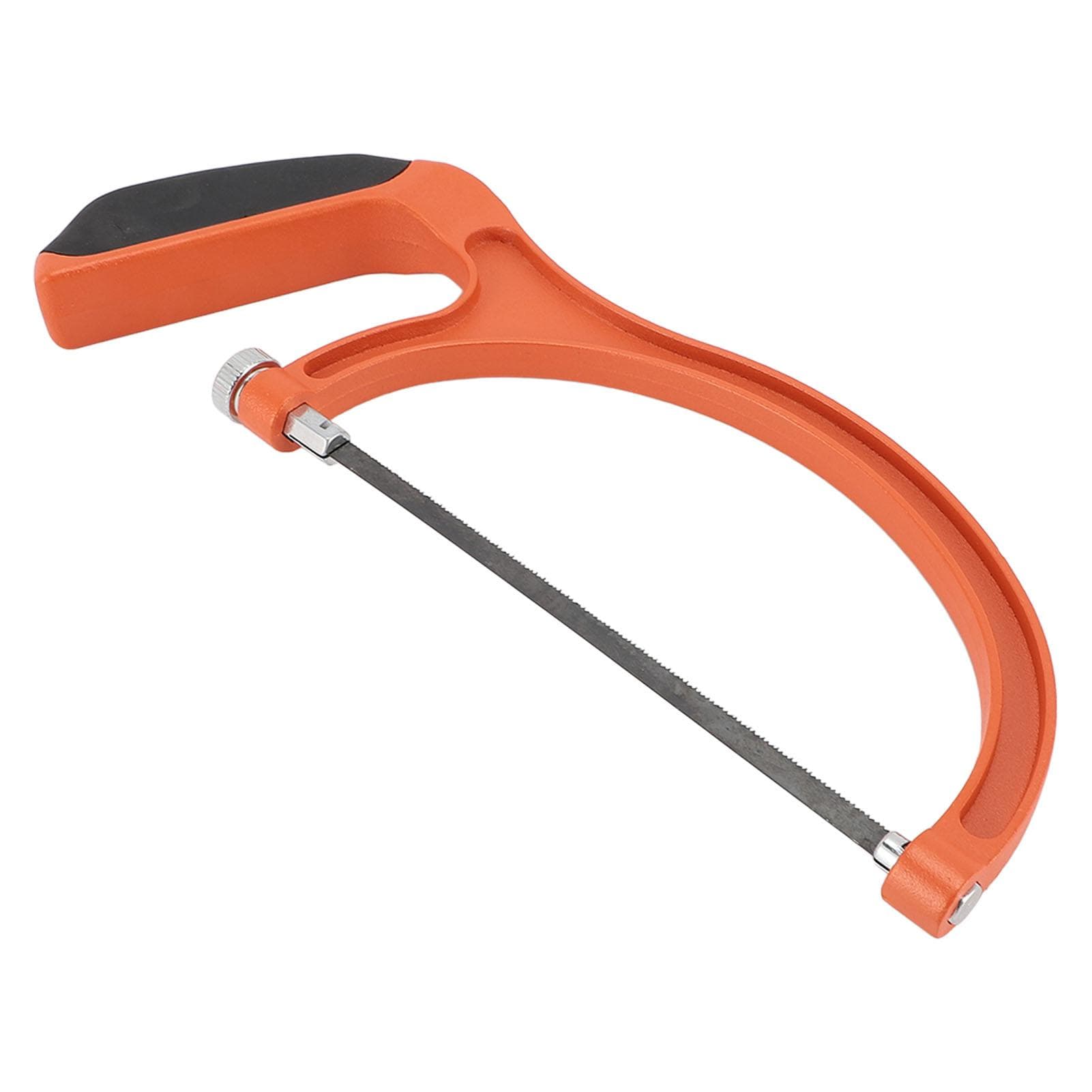 Children Handsaw Set Multifunctional Mini Hacksaw with 5 Saw Blades for Wood Plastic Rubber Glass