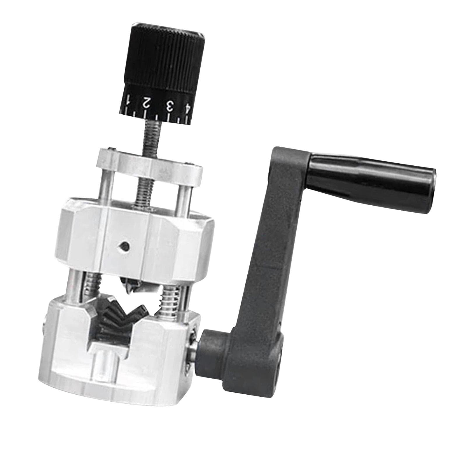 Portable Wire Stripping Machine Aluminum Alloy High Efficiency Manual Hand Crank Wire Stripper for