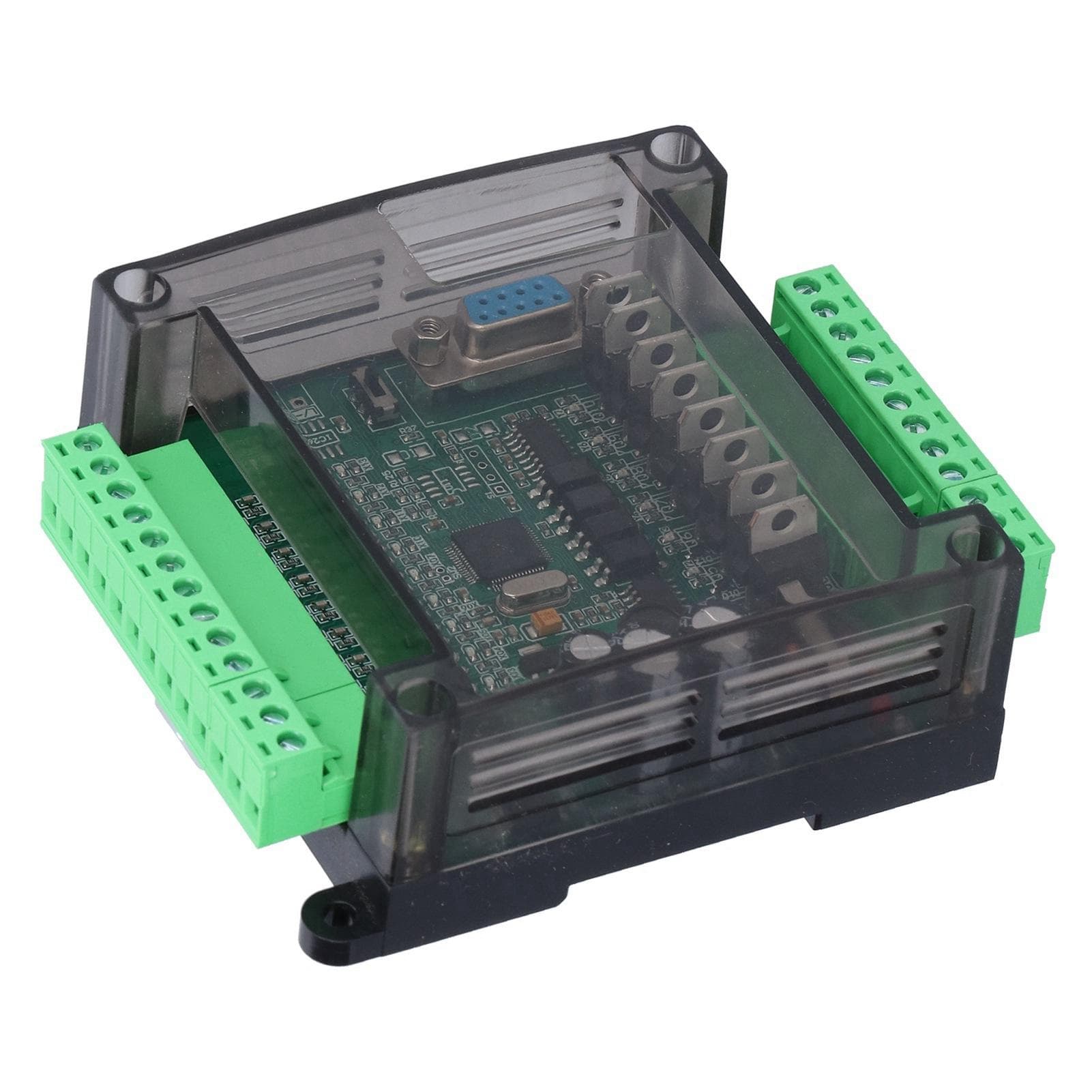 PLC Control Board Industrial Programmable Logic Controller Module Accessory Part 2N20MTWith Shell