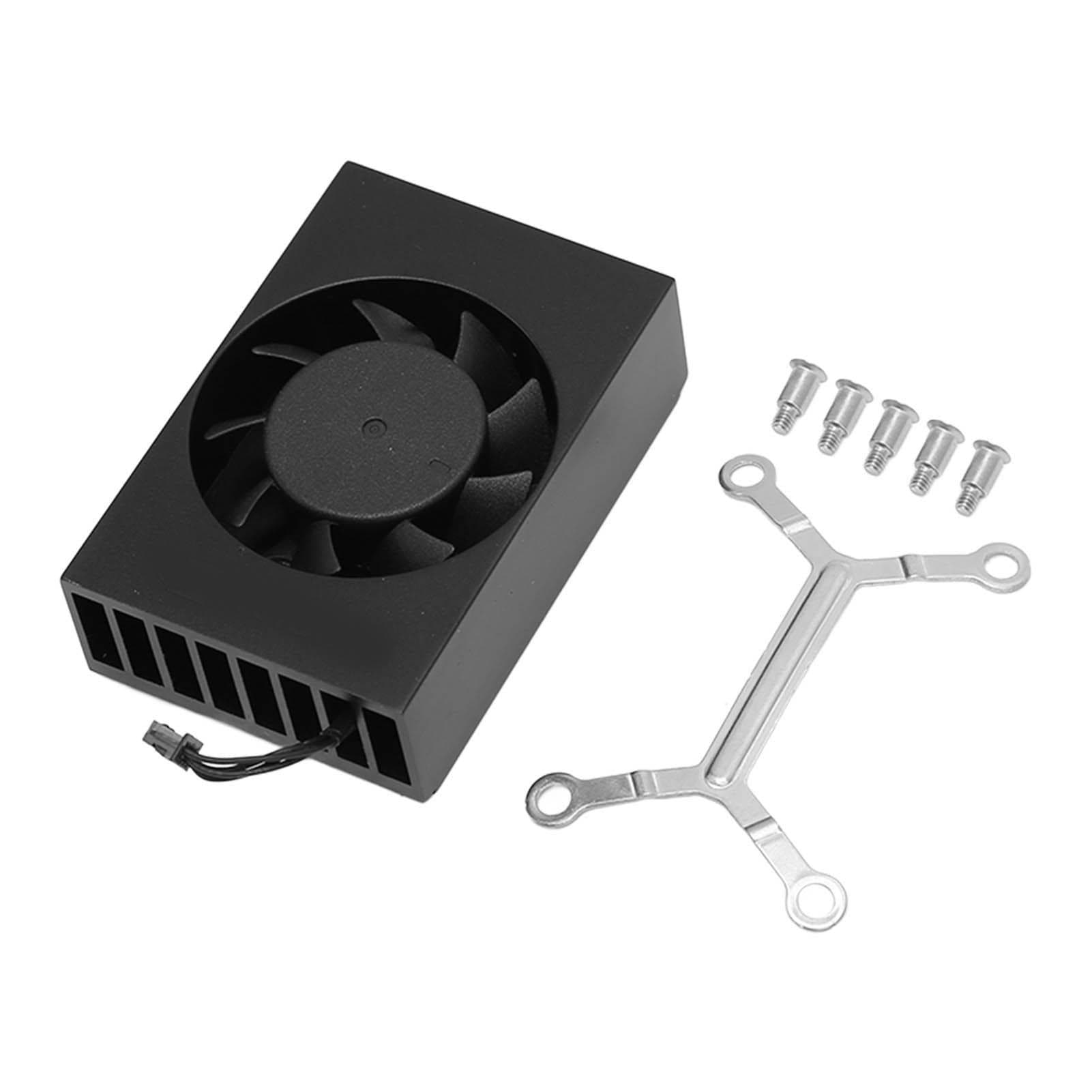 Aluminum Heatsink Built in Regulable Speed With Bracket Shrapnel Height Limit Screw Heatsink for